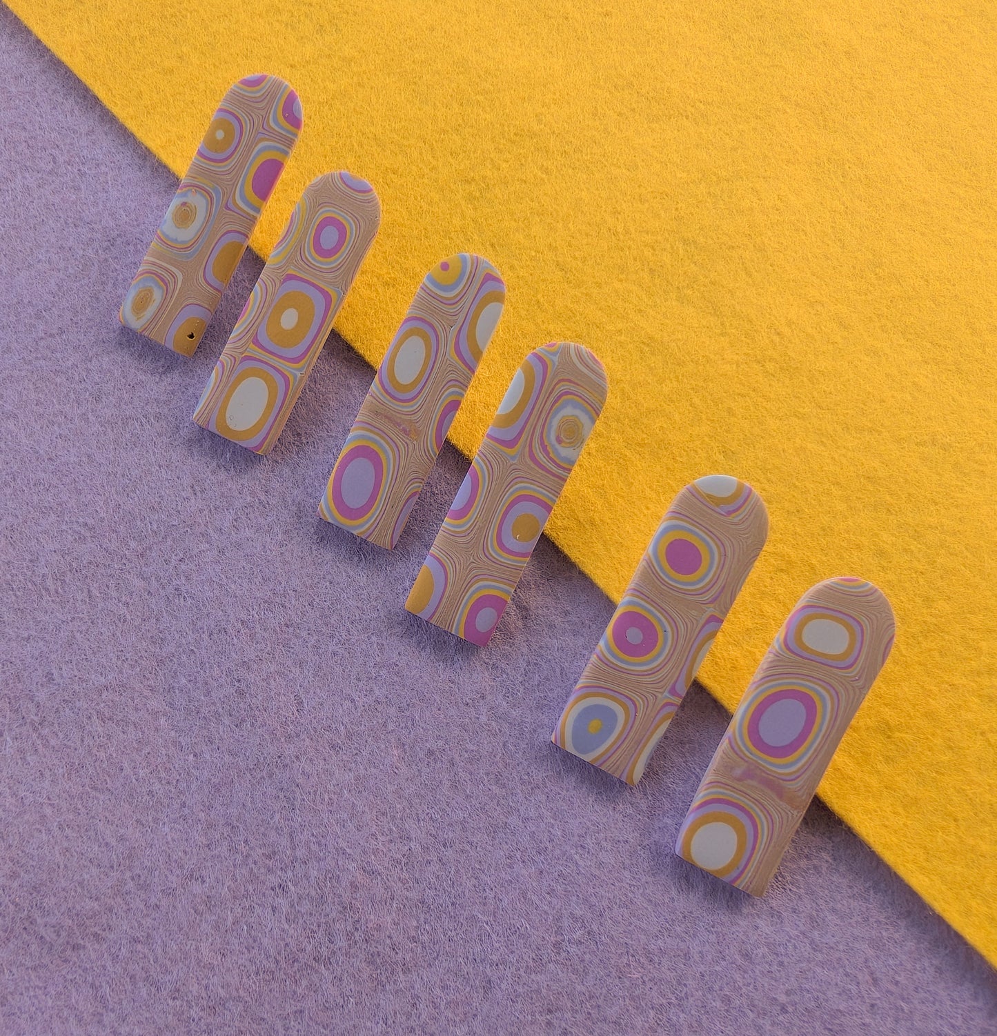 Stick Studs - Kaleidoscope