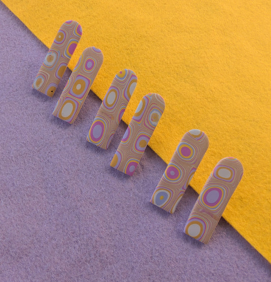 Stick Studs - Kaleidoscope