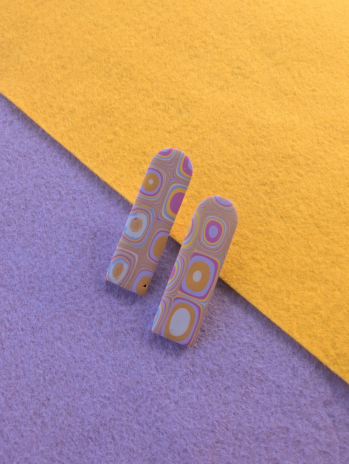Stick Studs - Kaleidoscope