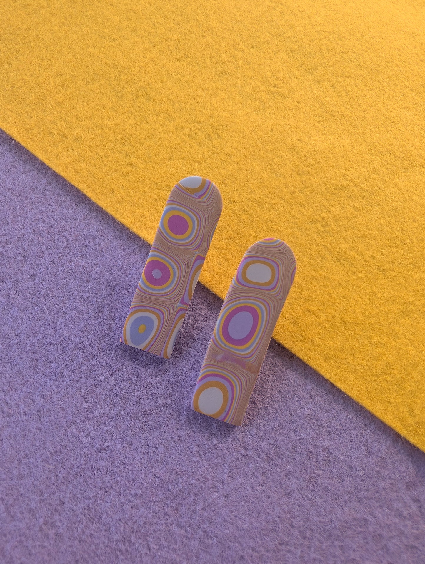 Stick Studs - Kaleidoscope
