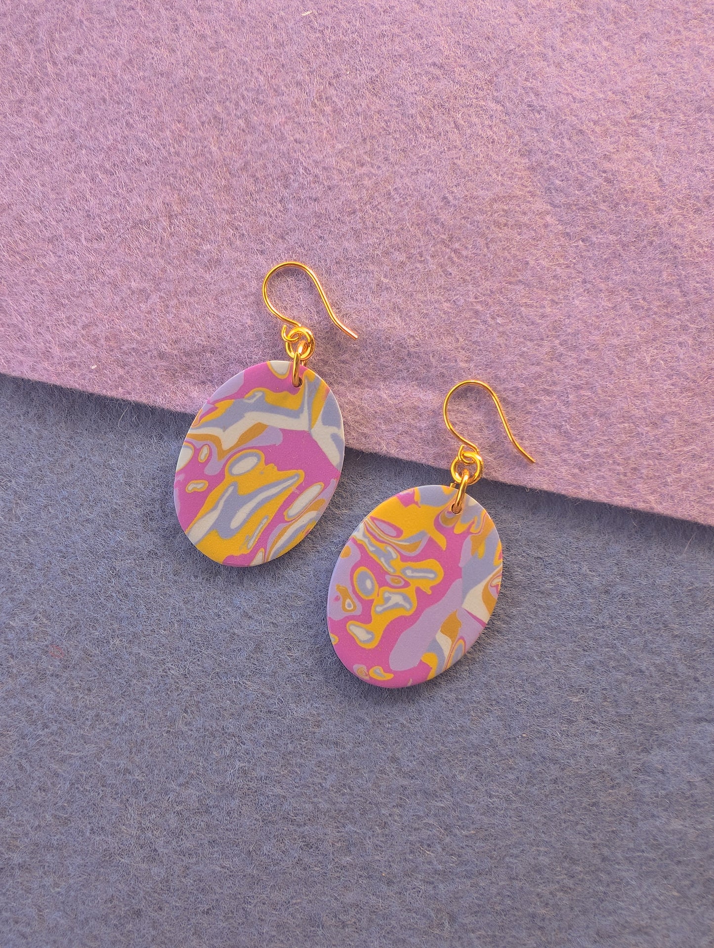 Ovals - Swirly Whirly