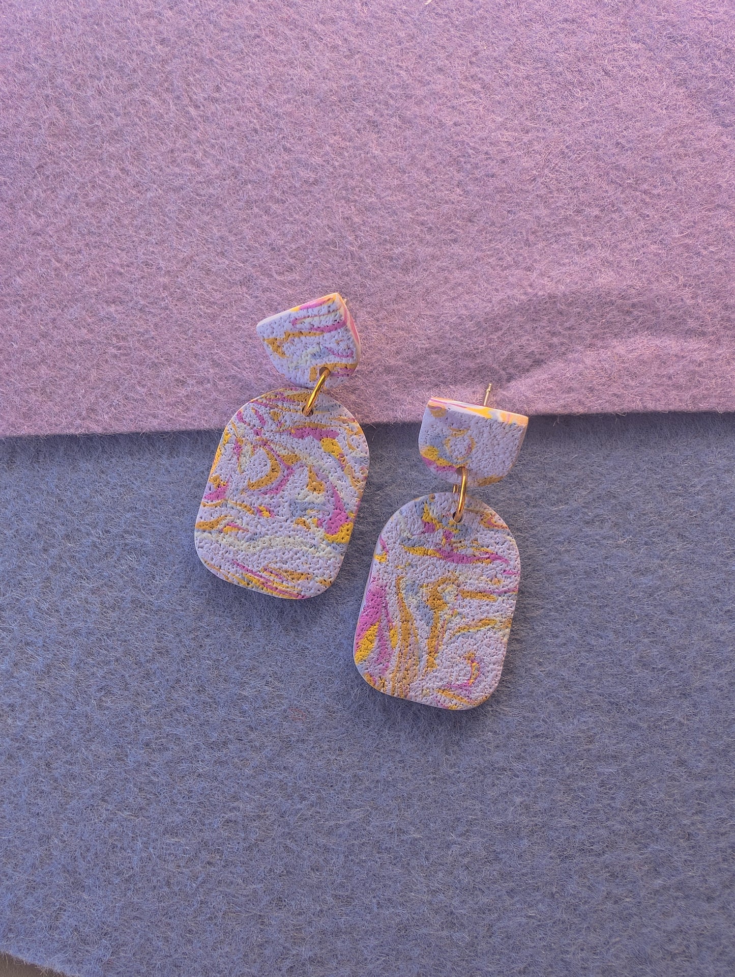 Mini Soft Drop - Textured Swirls