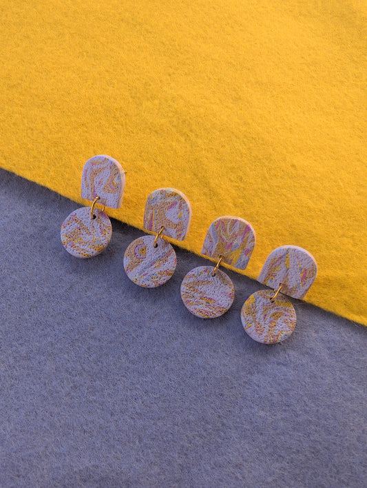 Mini Blobs  - Textured Swirls