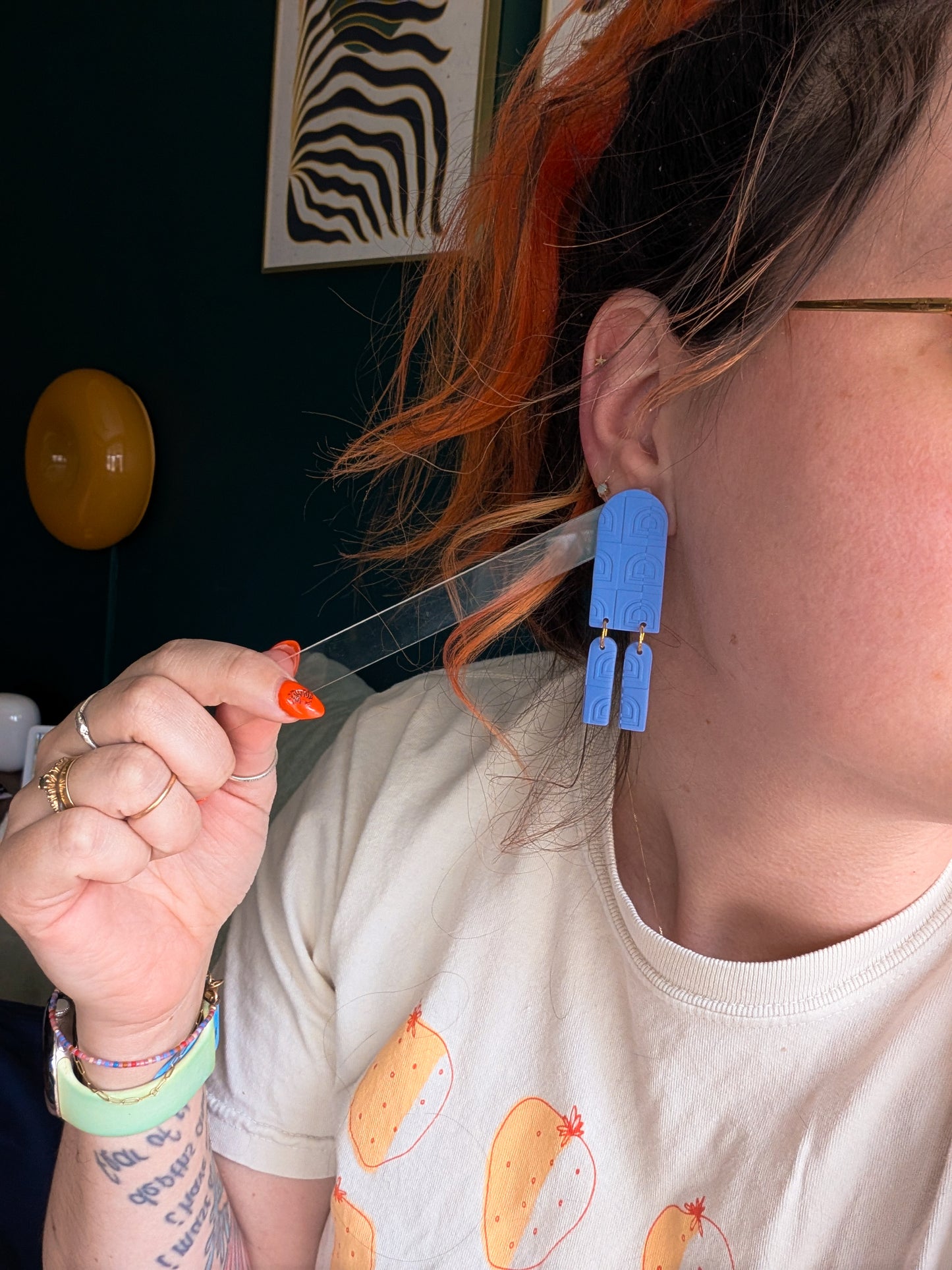 Arches All the Way Down - Dusty Blue