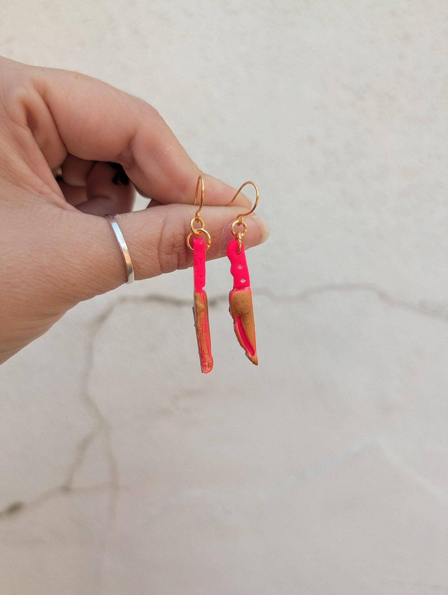 Stabbies - Serrated - Hot Pink