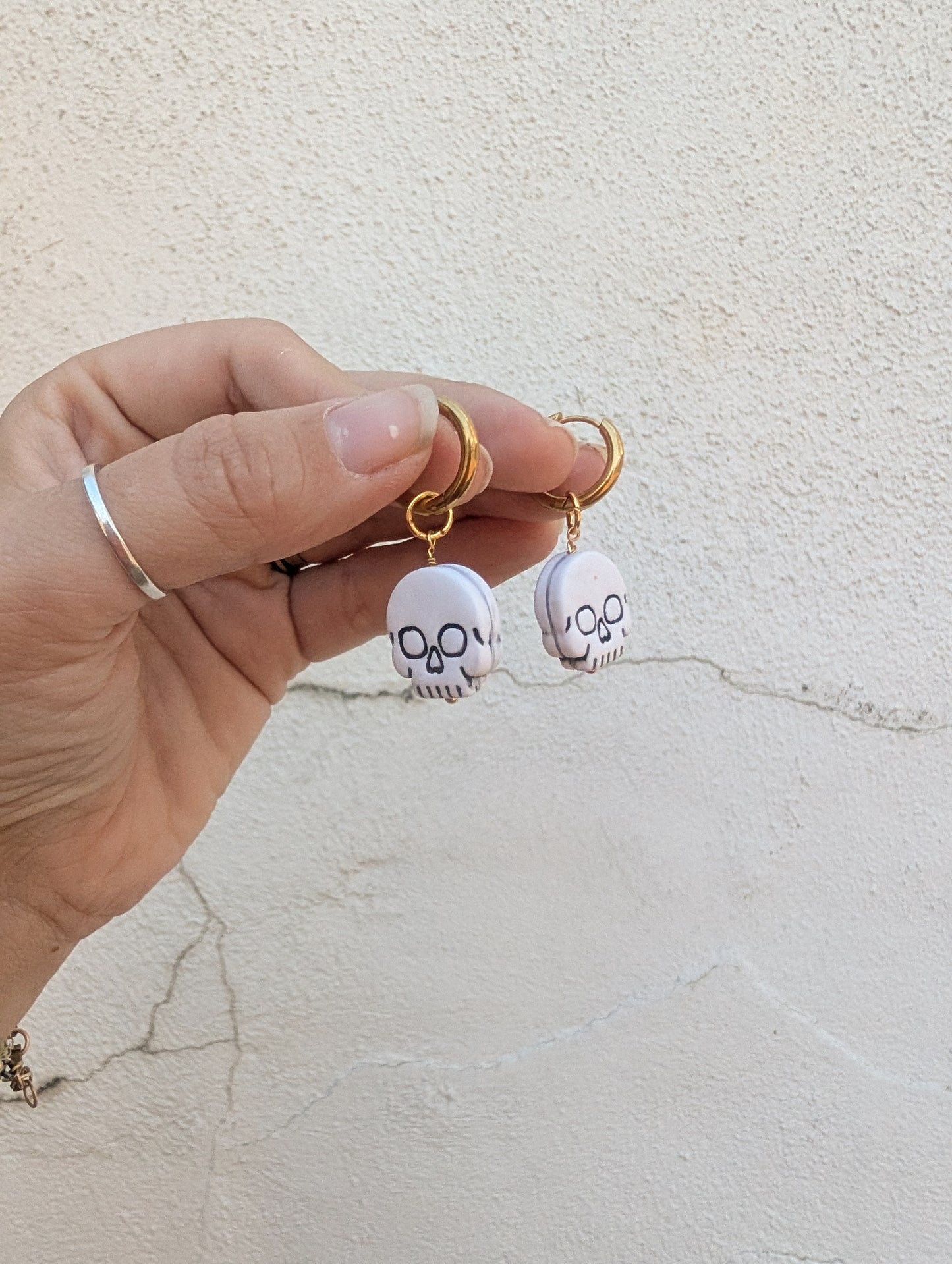 Skullie Charms - Double-sided
