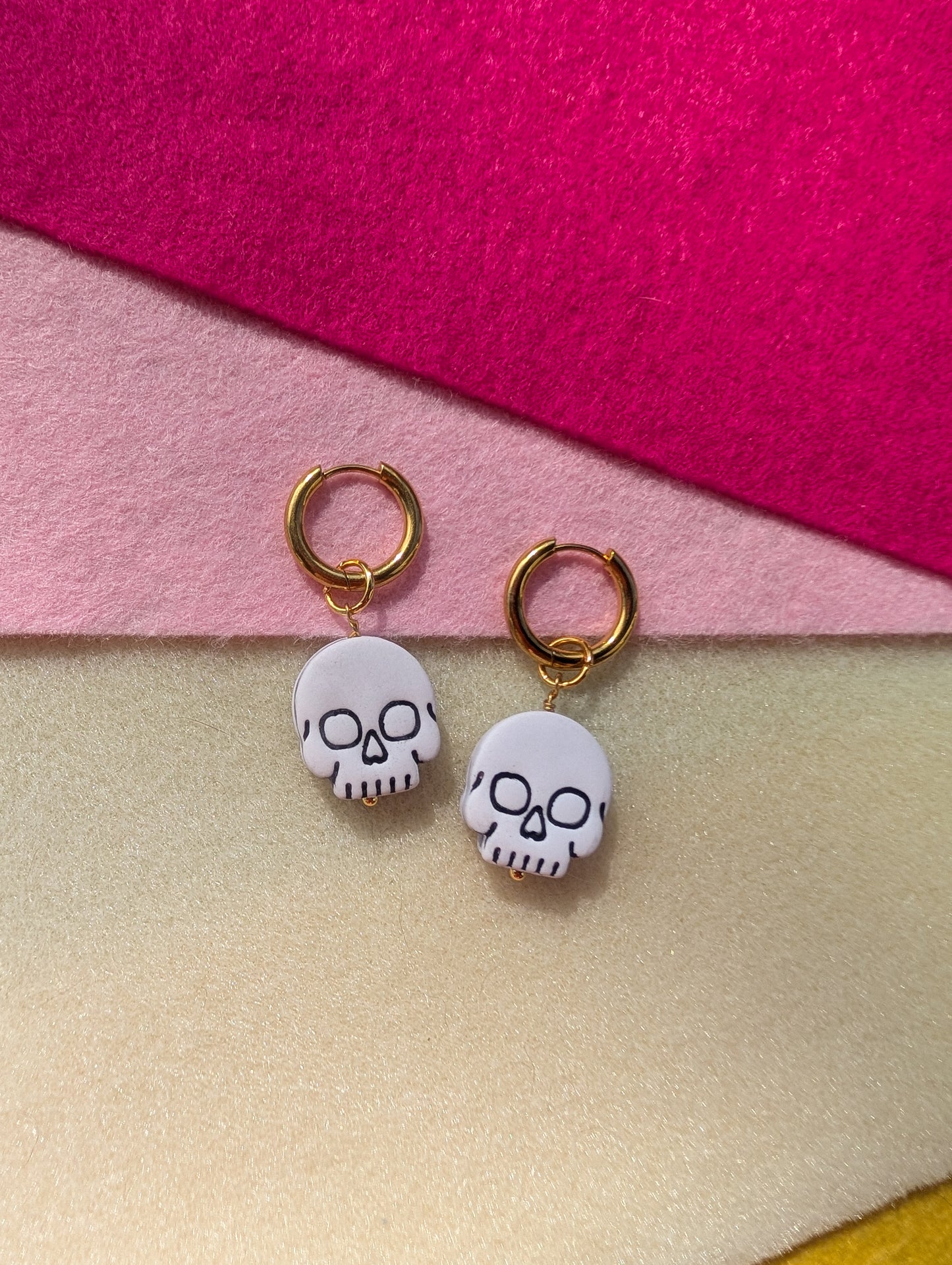 Skullie Charms - Double-sided