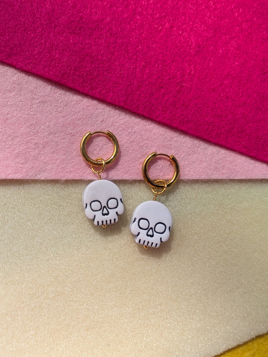 Skullie Charms - Double-sided