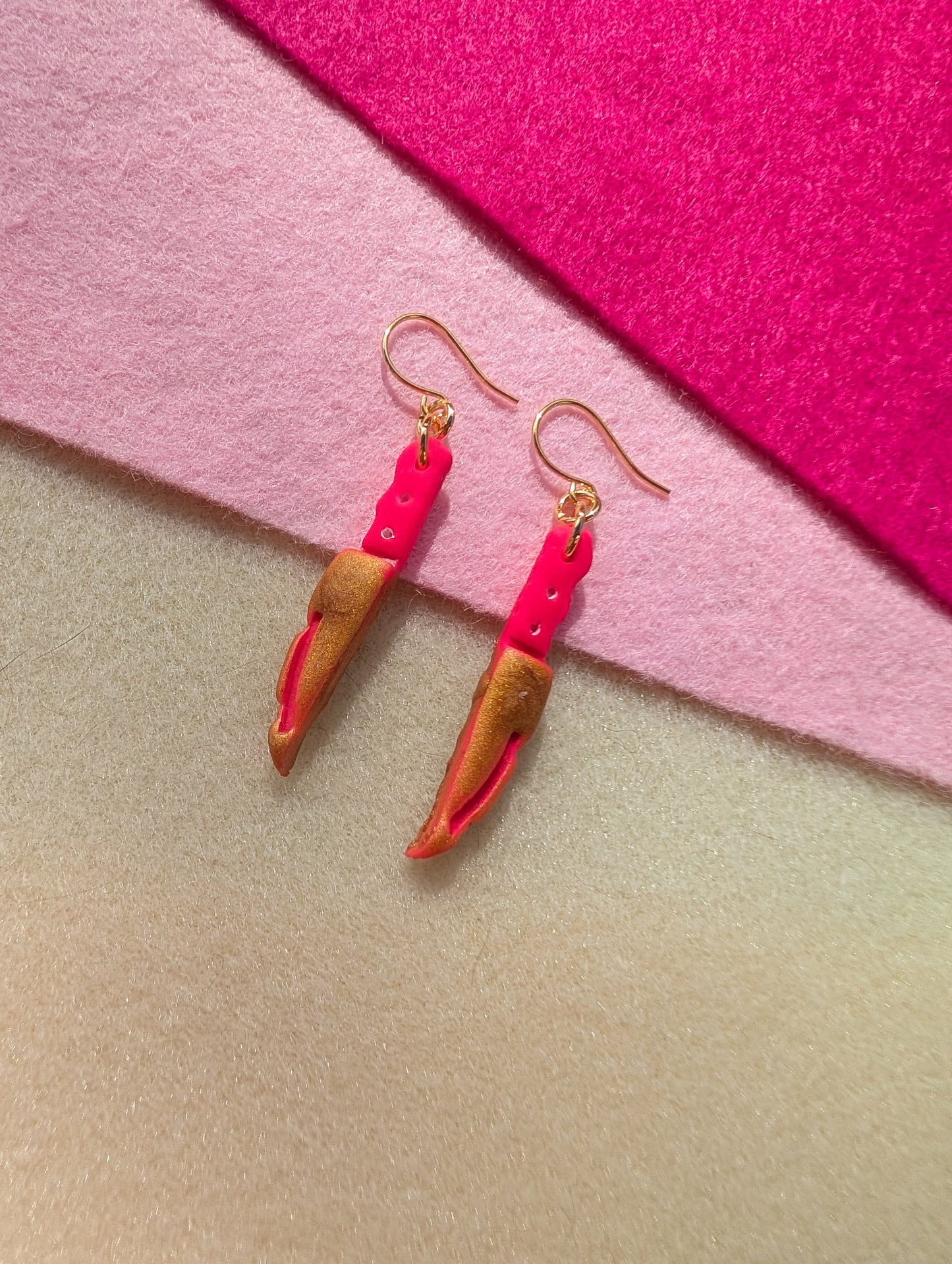 Stabbies - Serrated - Hot Pink