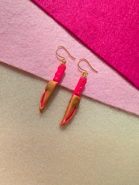 Stabbies - Serrated - Hot Pink