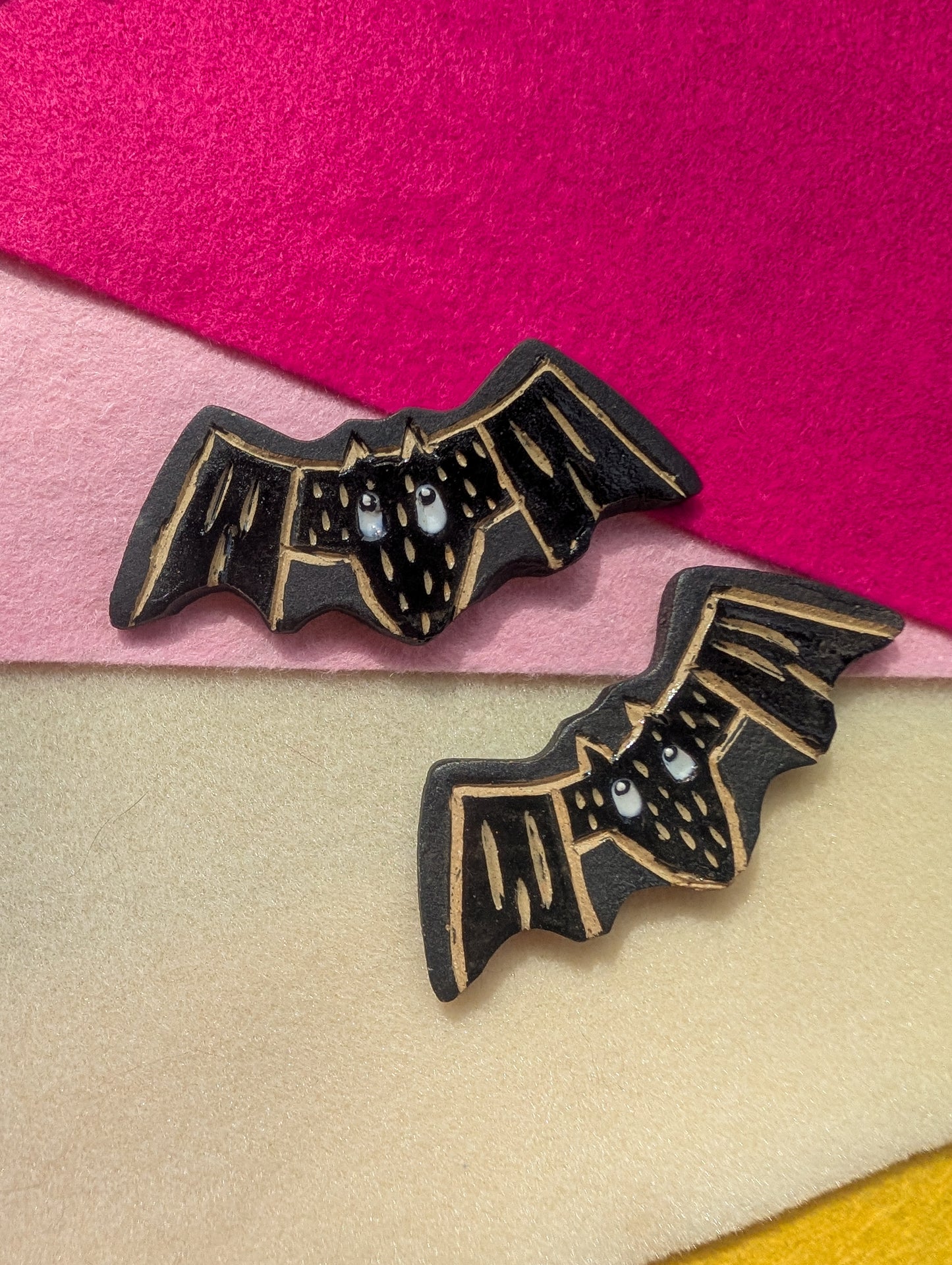 Magnet - Its Freakin Bats - Stoneware