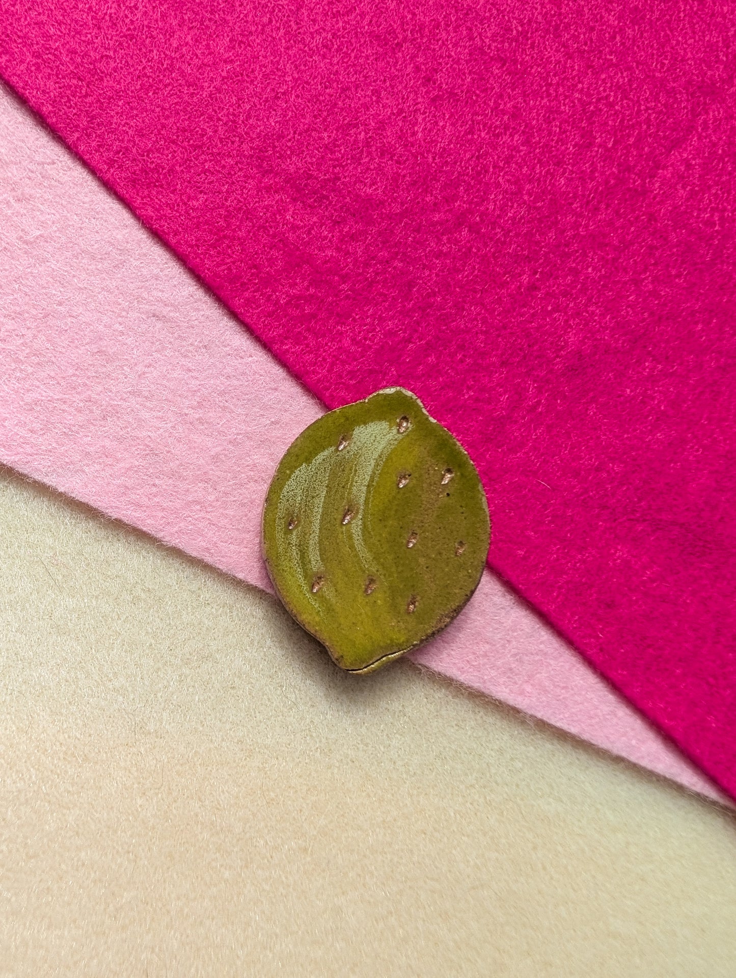 Magnet - Lemon - Stoneware