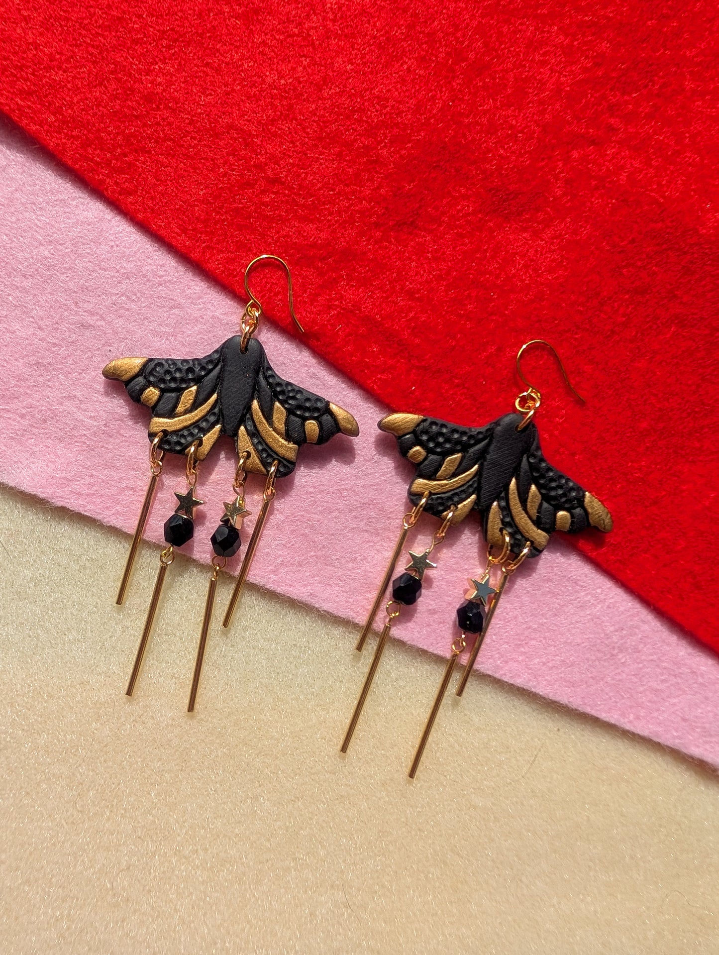 Golden Night Moth