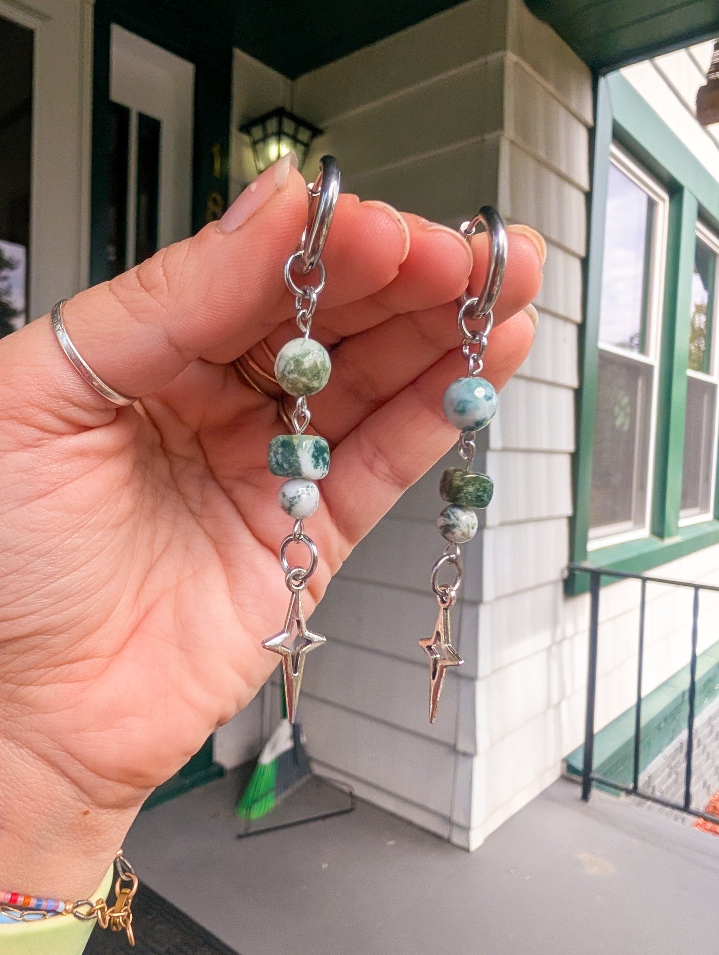 Glimmer - Moss Agate Trio