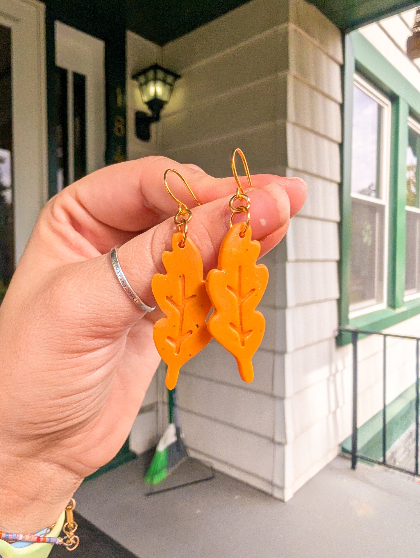 Leaf - Speckled Pumpkin - Buffed