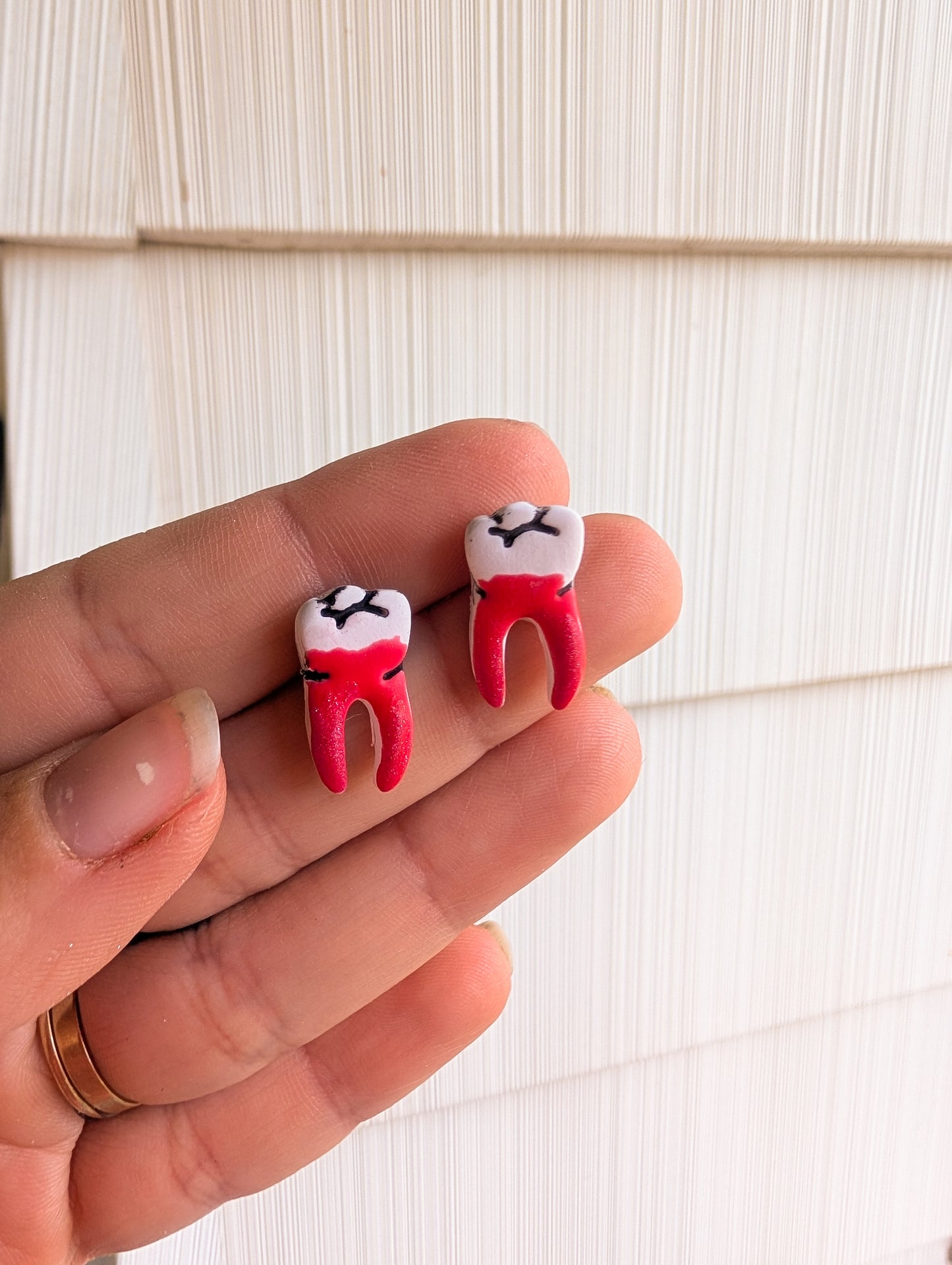Bloody Molar Stud