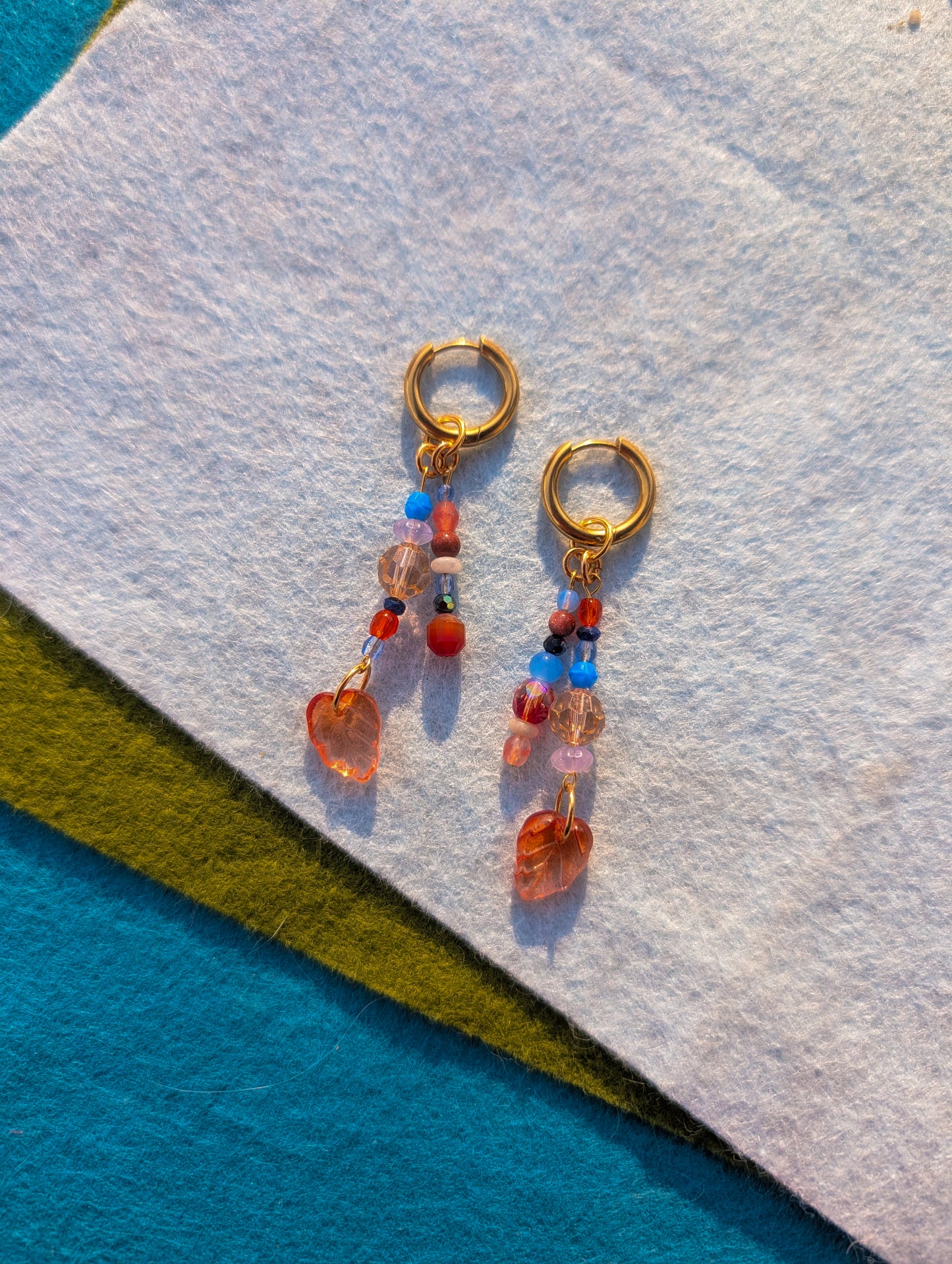 Goldstone, Onyx, Lapis, Carnelian, Firepolish, Glass Leaf - Gemstone Gallery #3