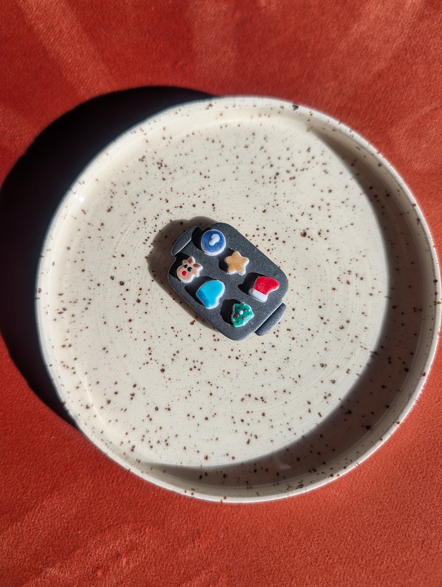 Fridge Magnets - Holiday Cookie Tray