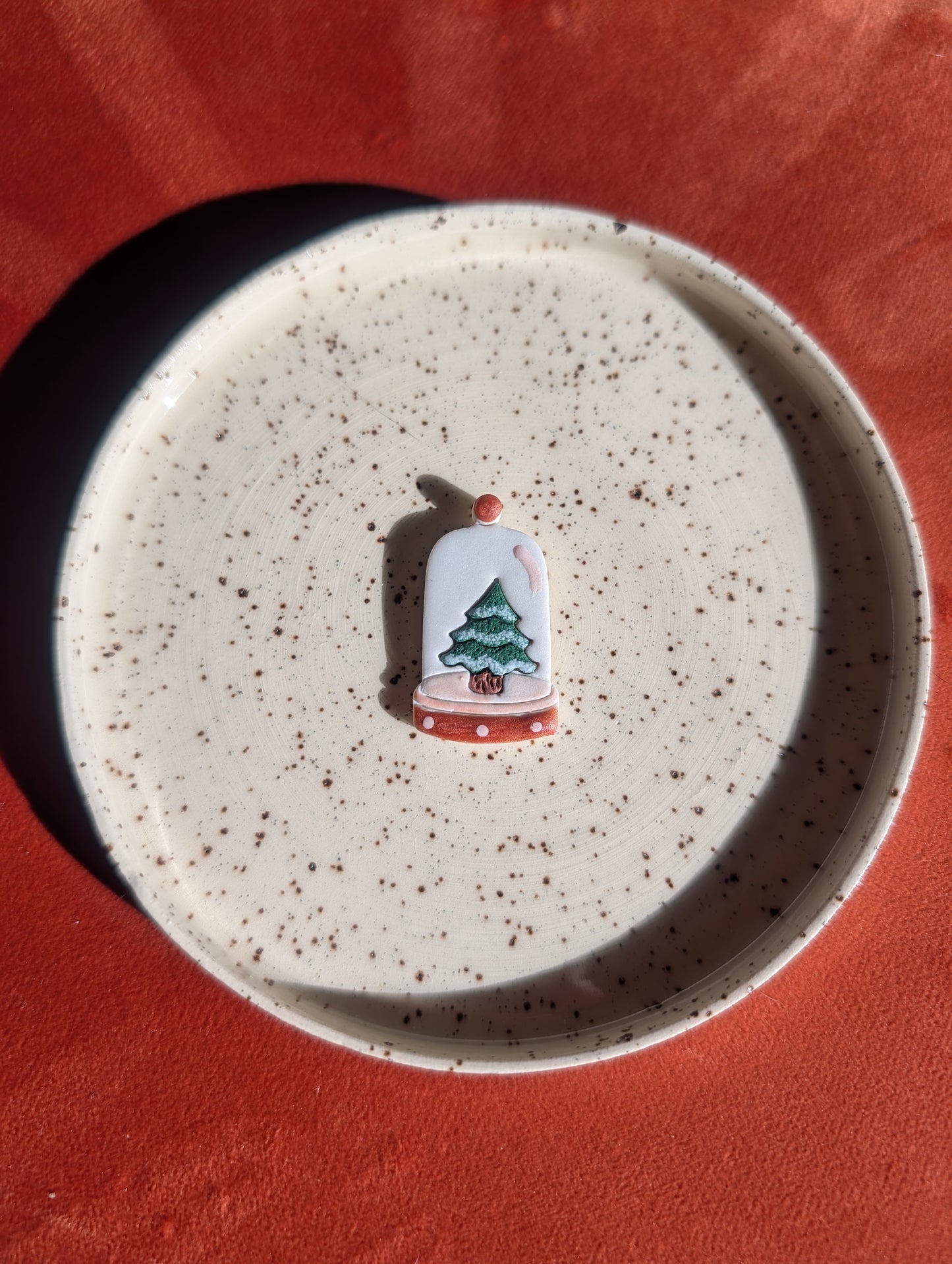 Fridge Magnets - Winter Tree Cloche