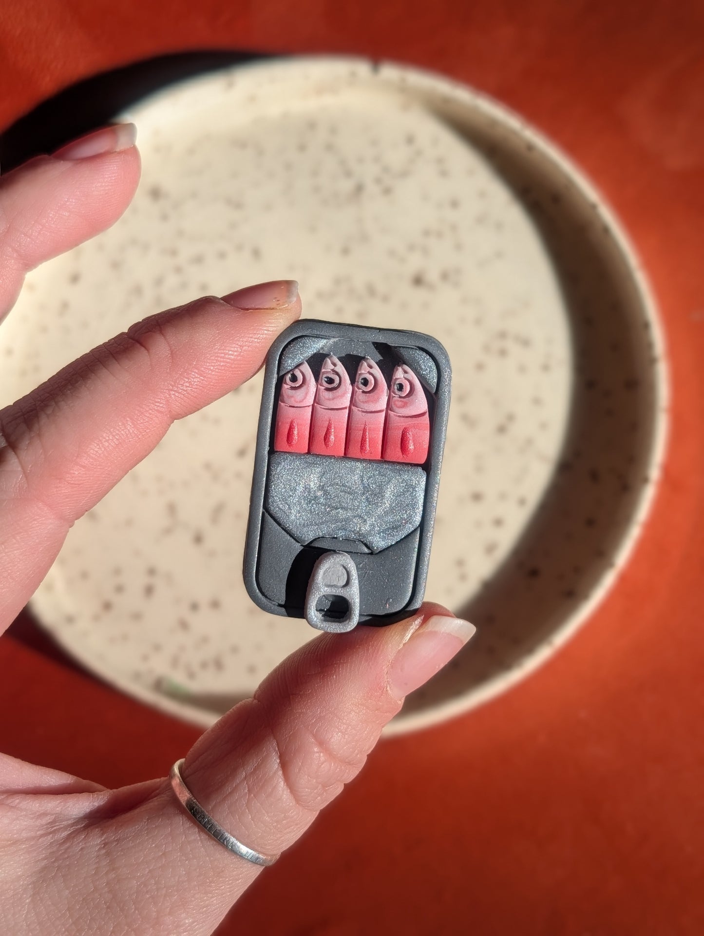 Fridge Magnets - Winter Sardines