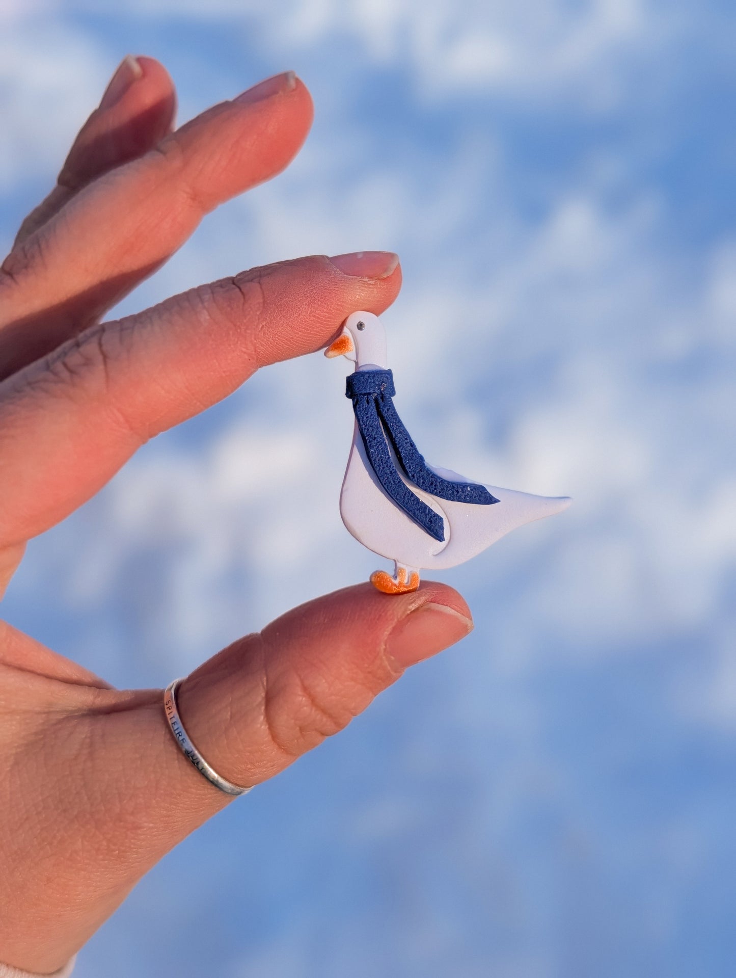 Fridge Magnets - Winter Goose 2025