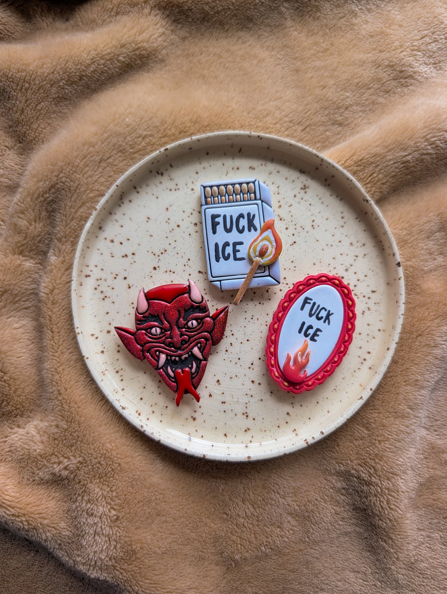 Fridge Magnets - The Devil