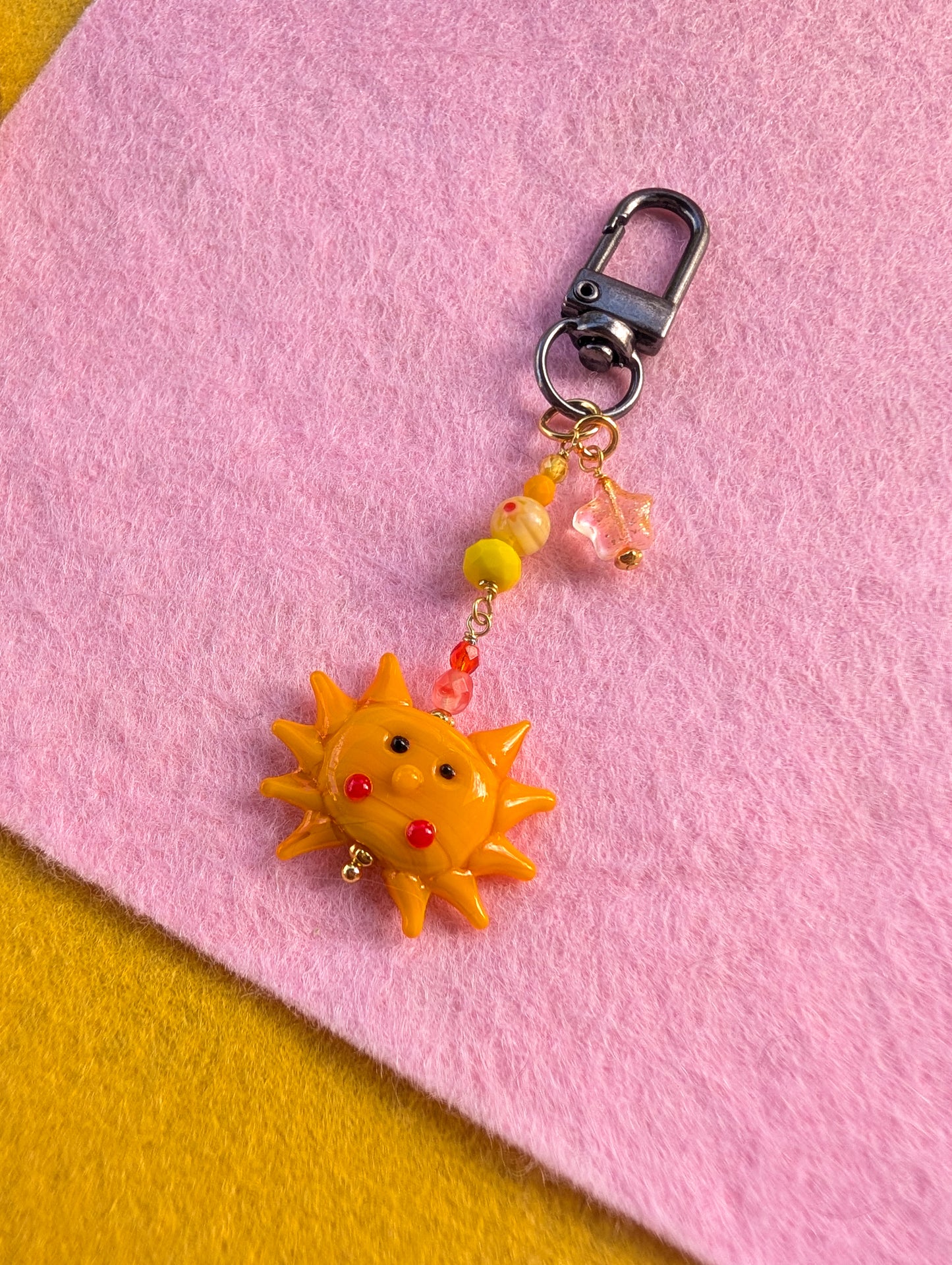 Bag Charm - Sunny Grump