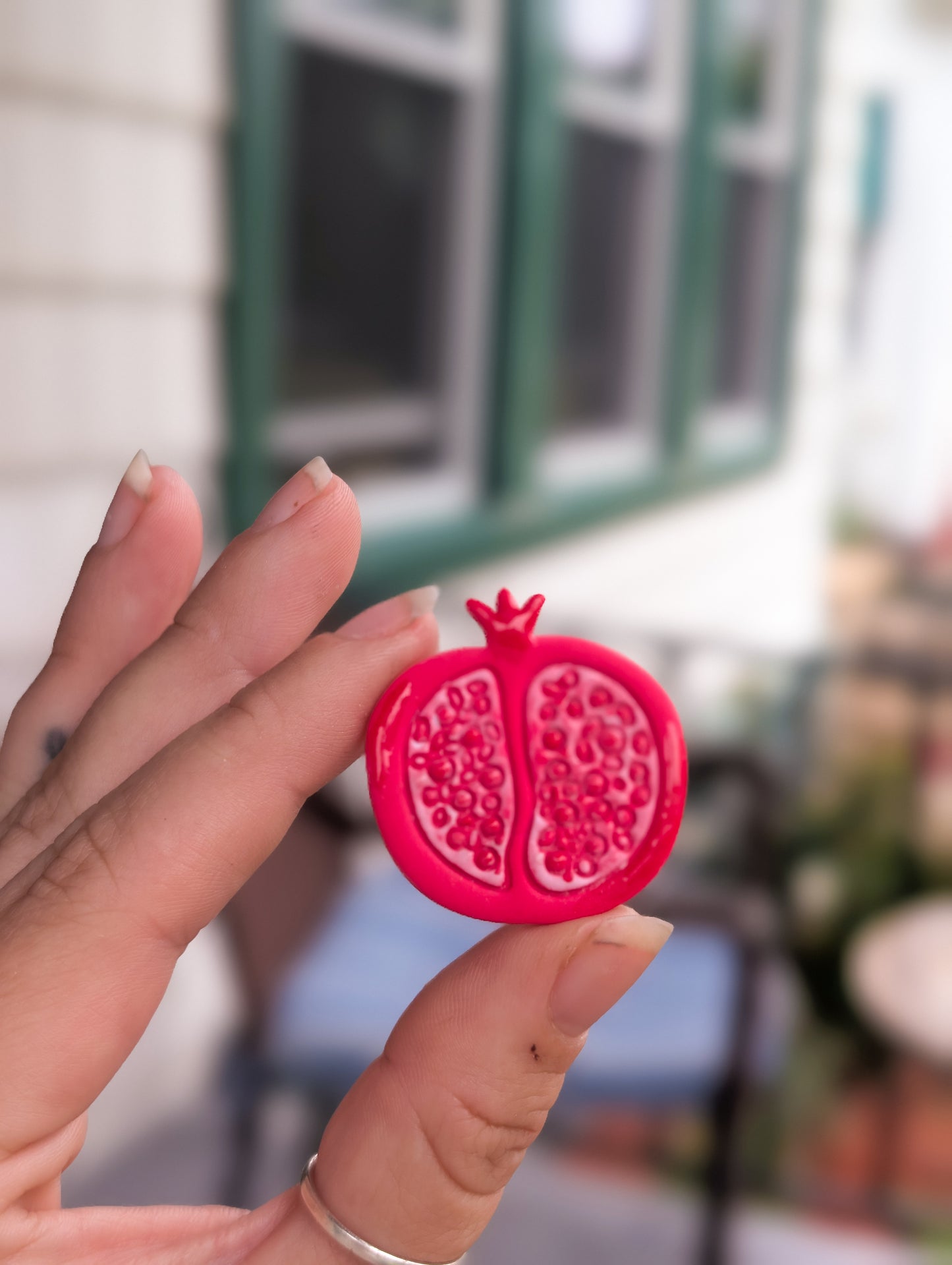 Fridge Magnets - Pomegranate