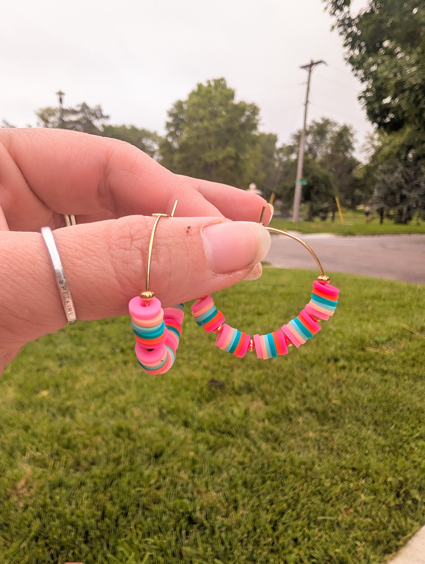 Daily Hoops - Summer Heishi - Stripes