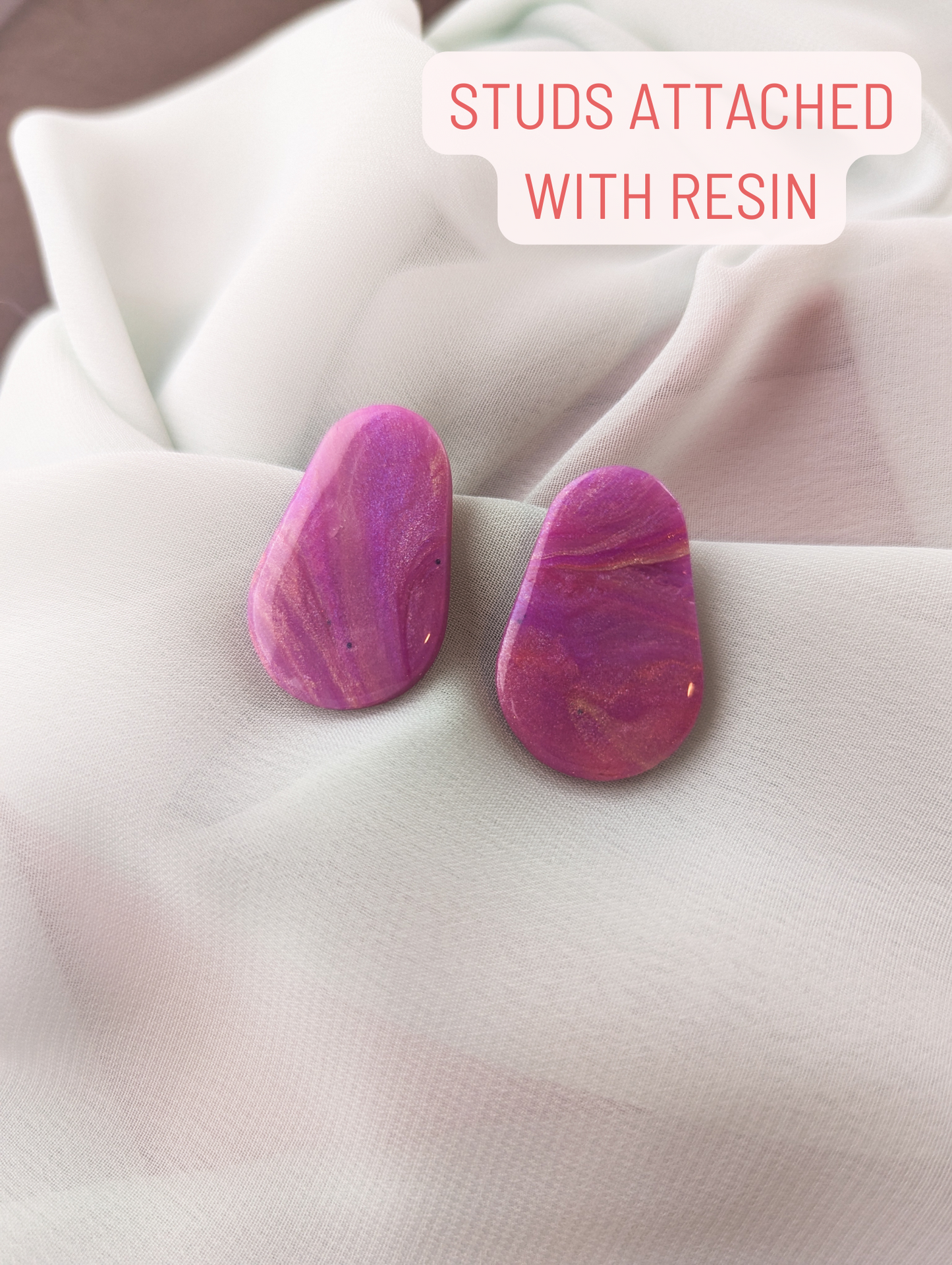 Chunky Stud - Glossy - Gemini