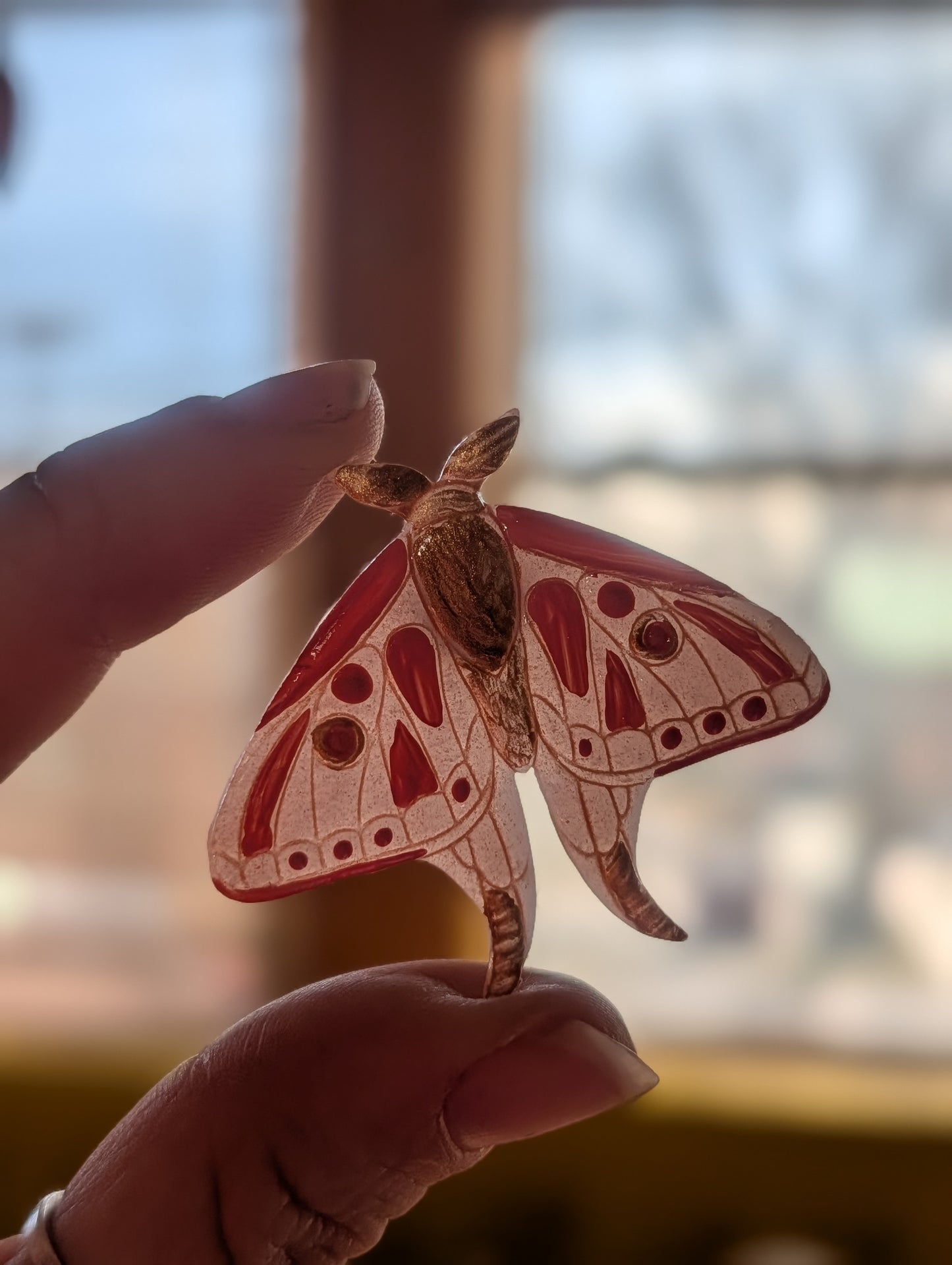 Fridge Magnets - Golden Moth