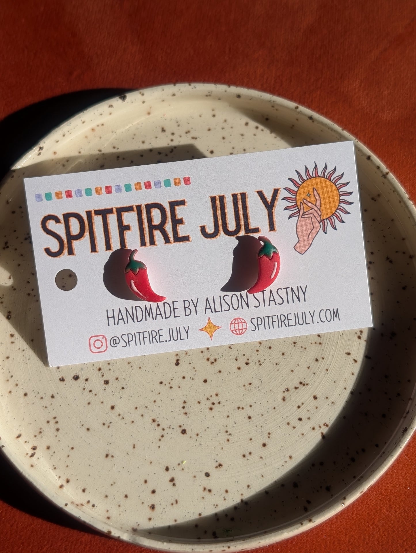 Stud - Spicy Fresno Pepper