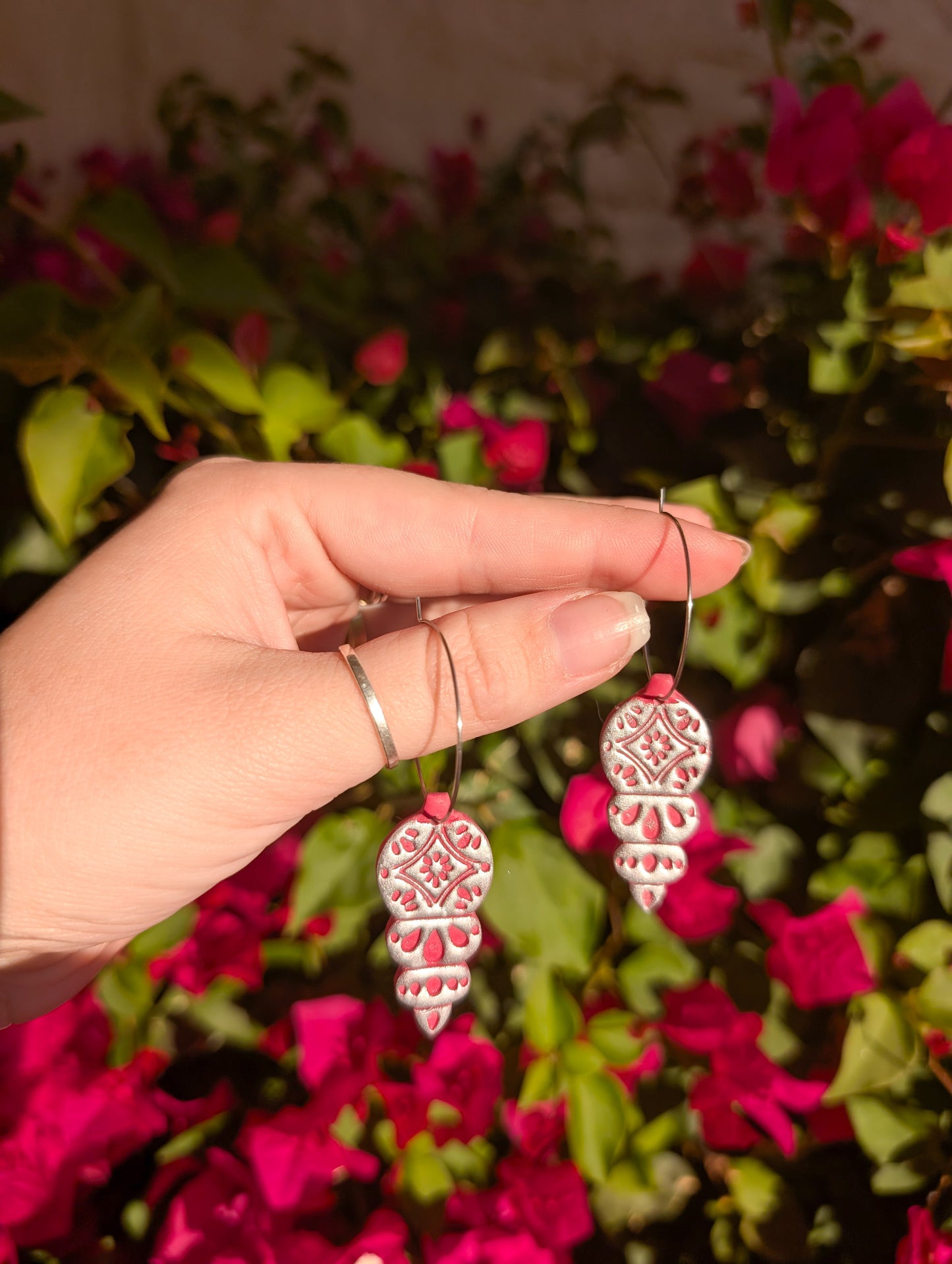 Mercury Glass Ornaments - Silver