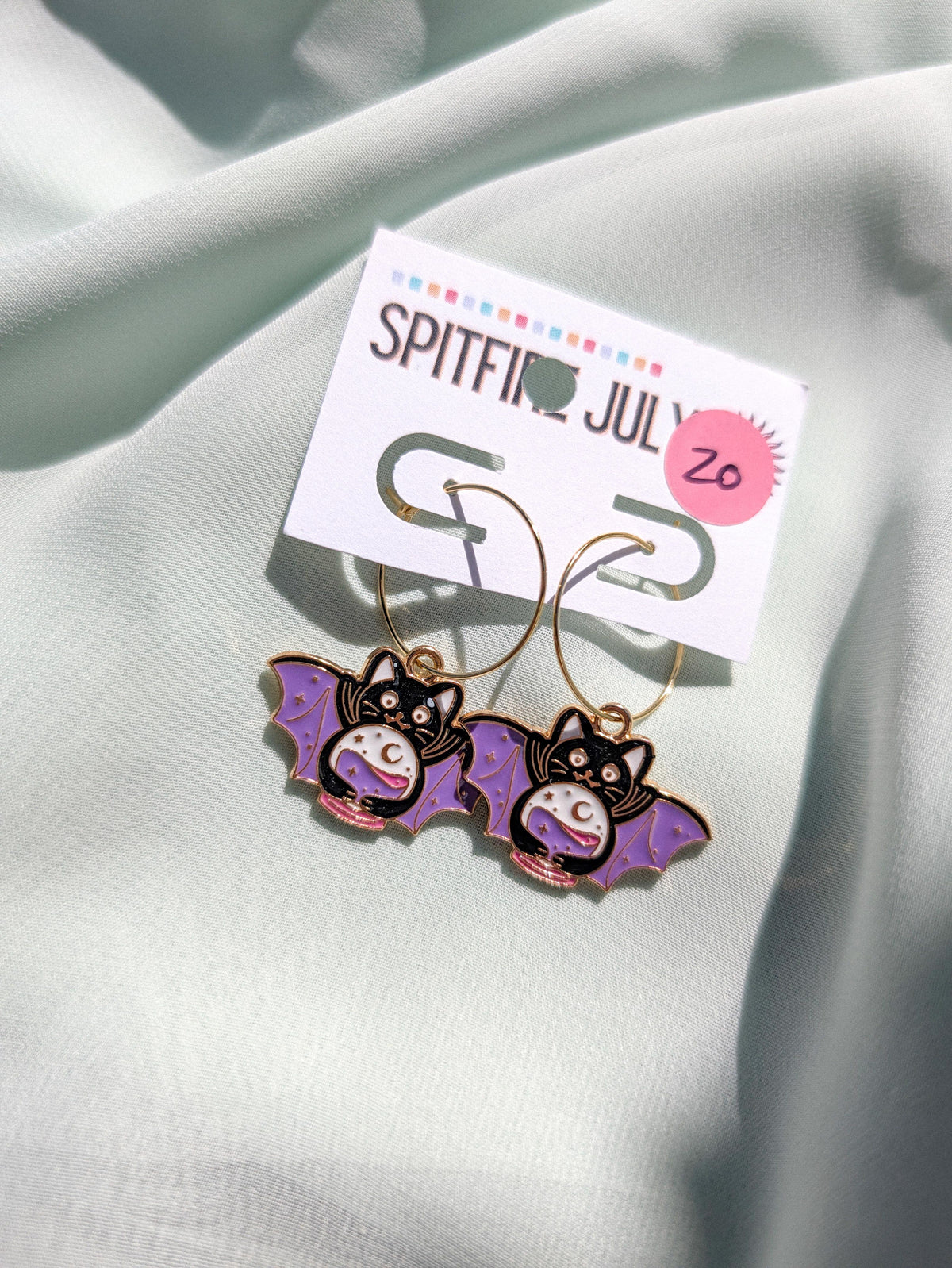 Fortune Cat Hoops