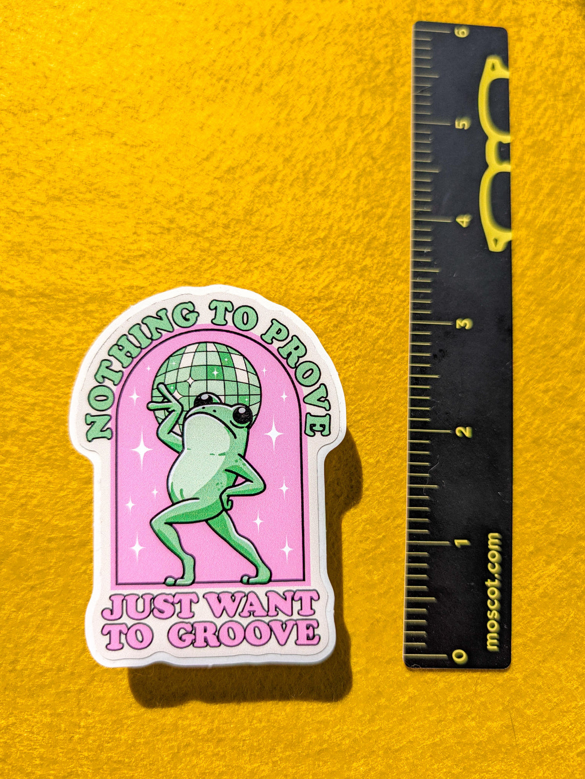 Just Wanna Groove