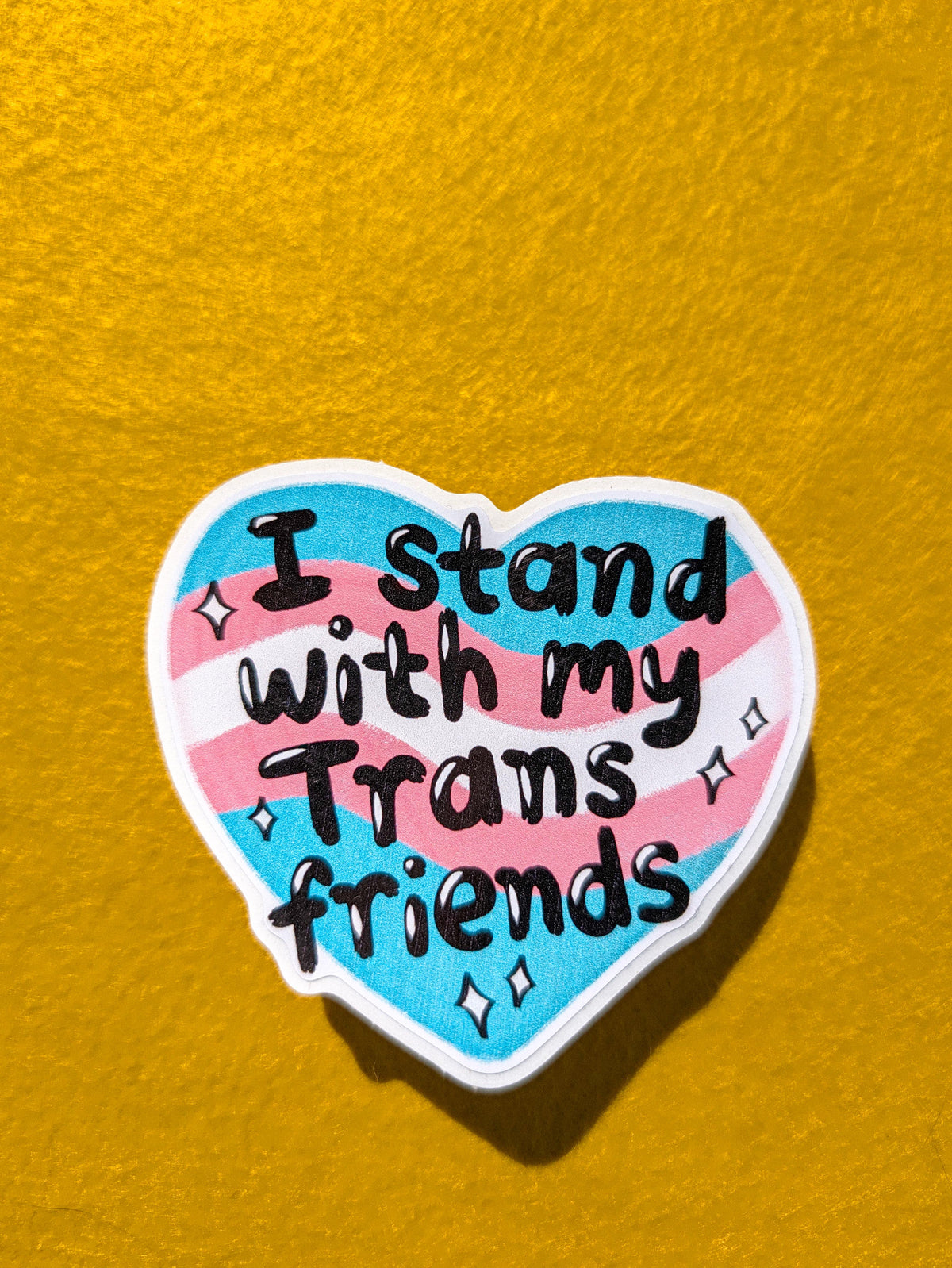 Heart - I Stand With my Trans Friends