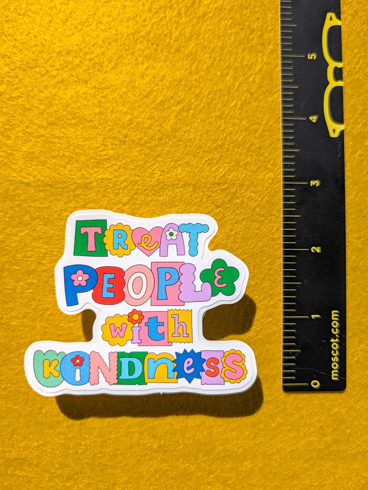 Treat People with Kindness