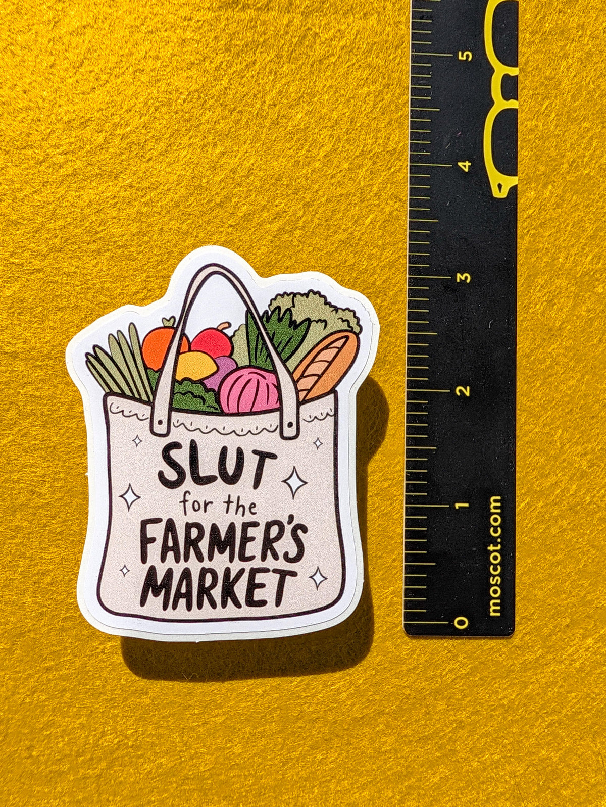 Slut 4 The Farmers Market