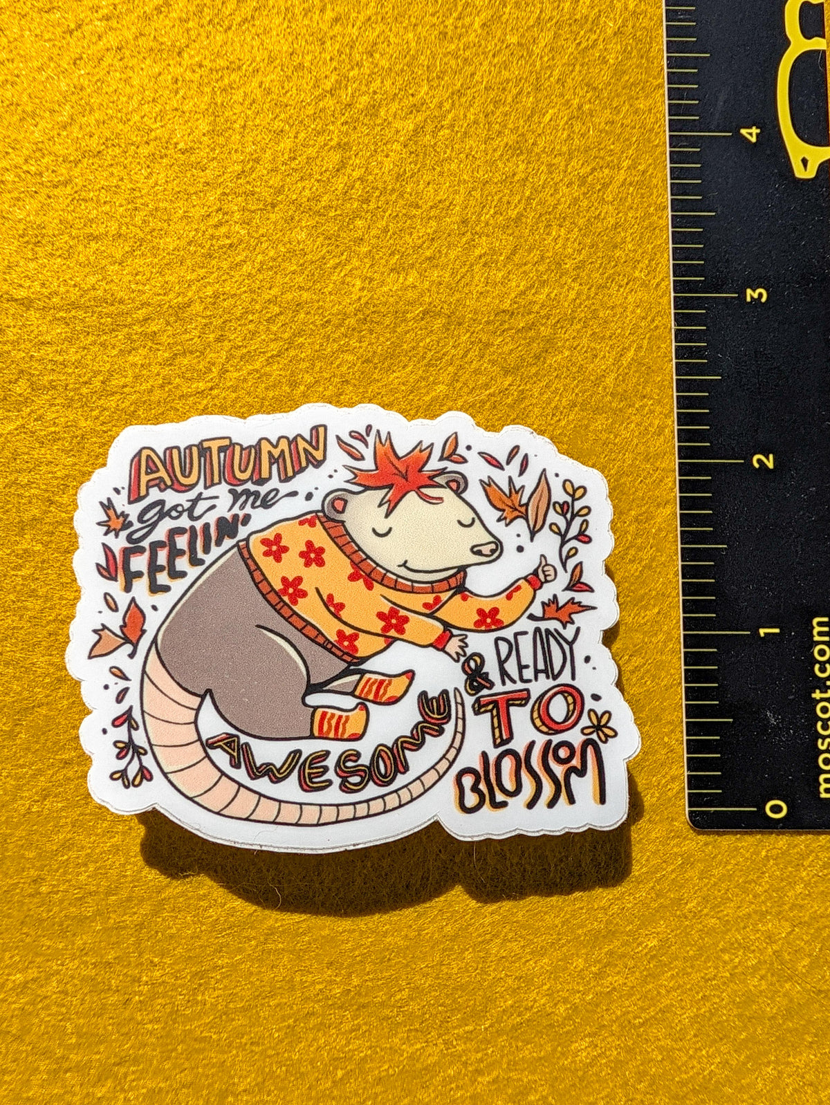 Autumn Blossom Possum