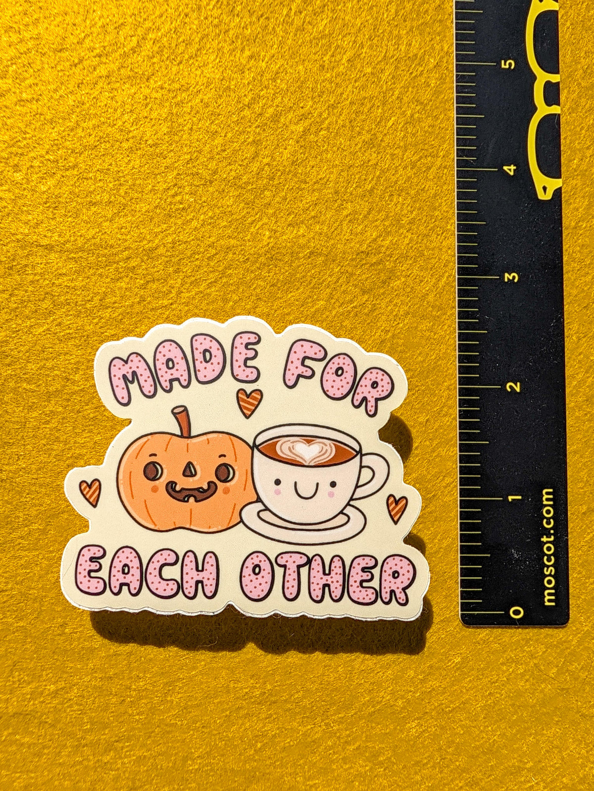 Pumpkin Spice - Made for Each Other