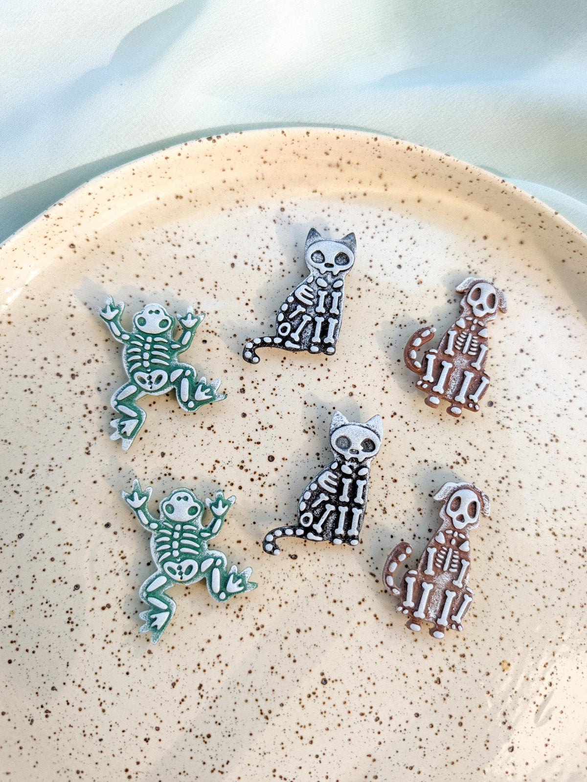 Fridge Magnet - Skeleton - Dog