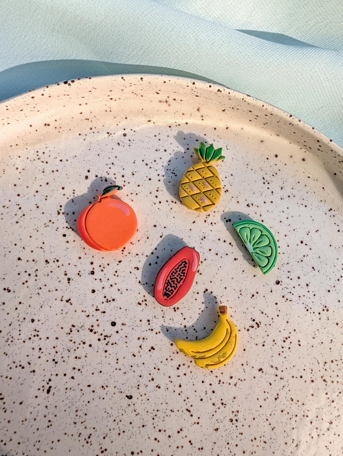 Fridge Magnet Set - Fruit Salad Set of 5