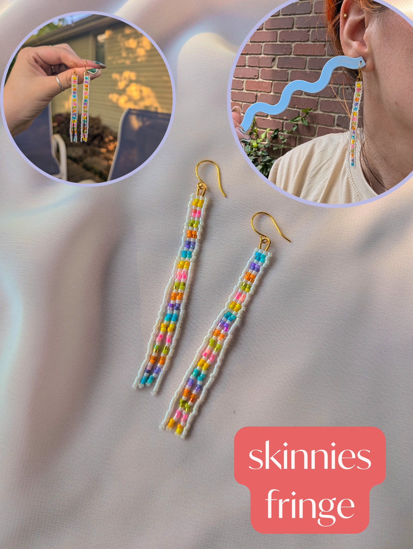 Neon Summer Skinnies