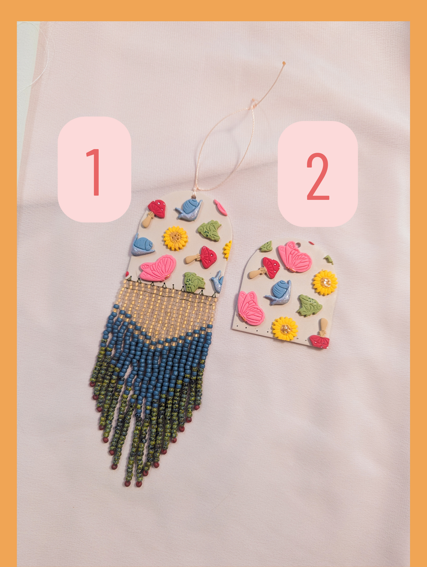 Wall Hanger - Choose Your Color - Cottage Core
