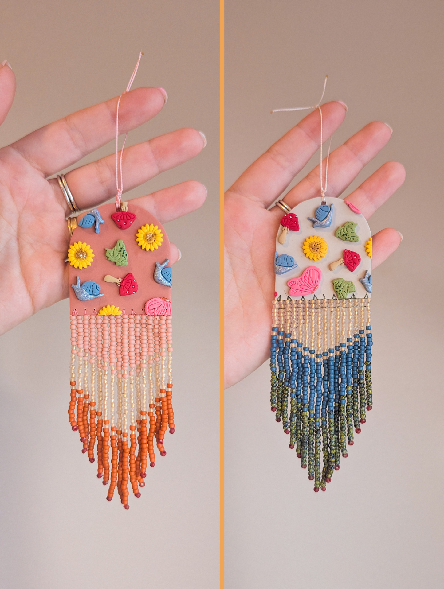 Wall Hanger - Choose Your Color - Cottage Core