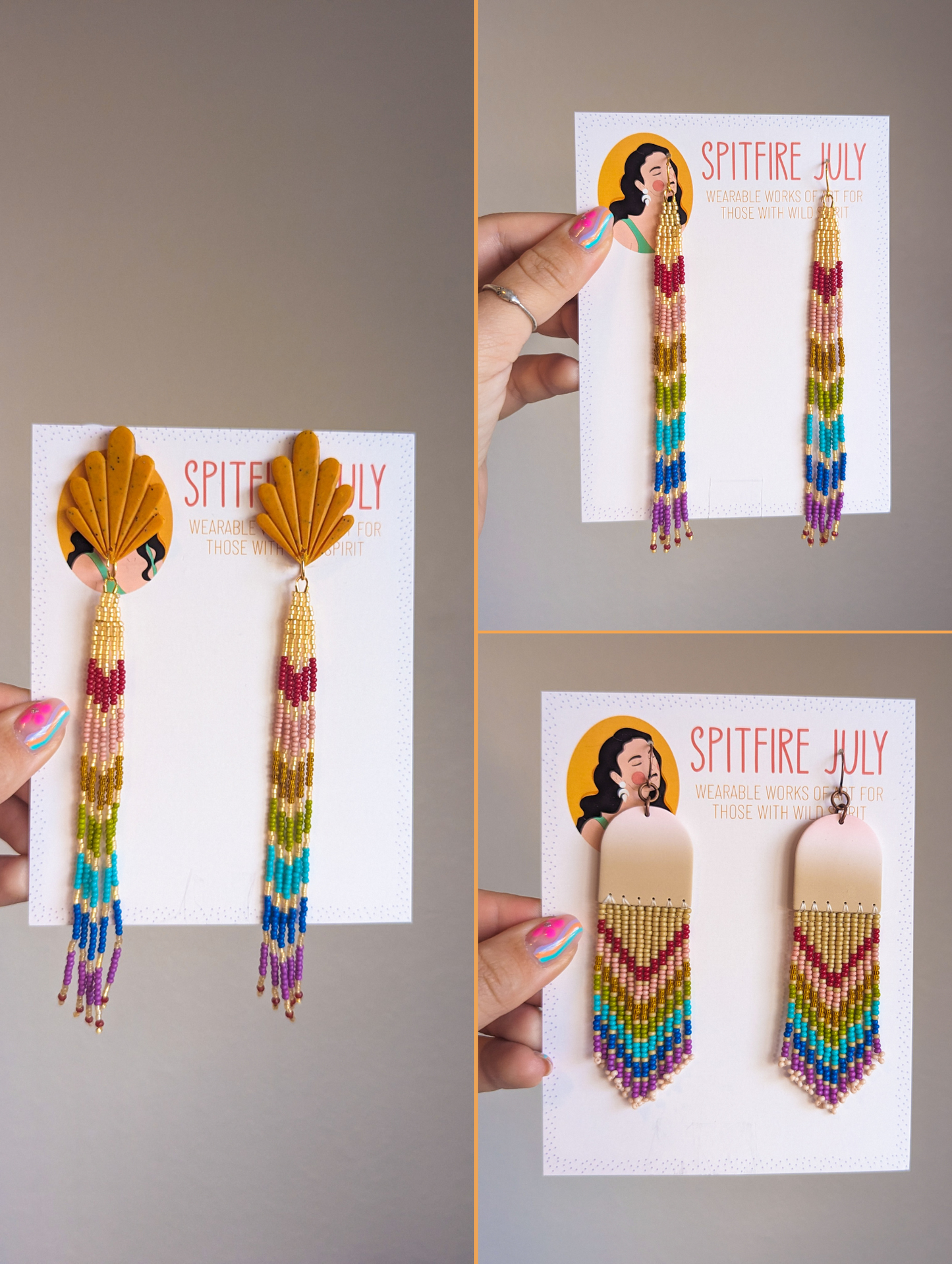 Long Fringe - Moody Rainbow