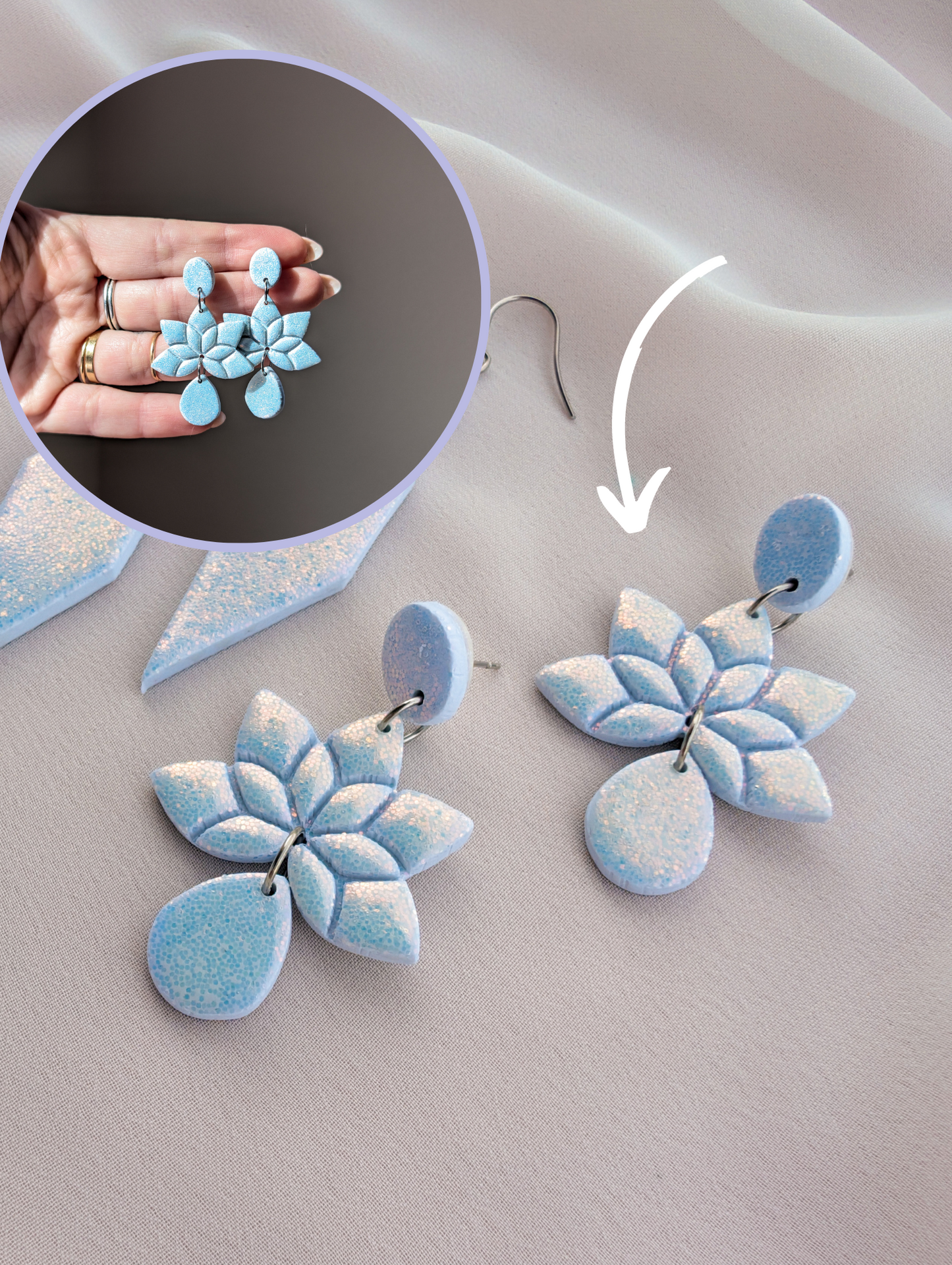 Winter Court Snowflakes