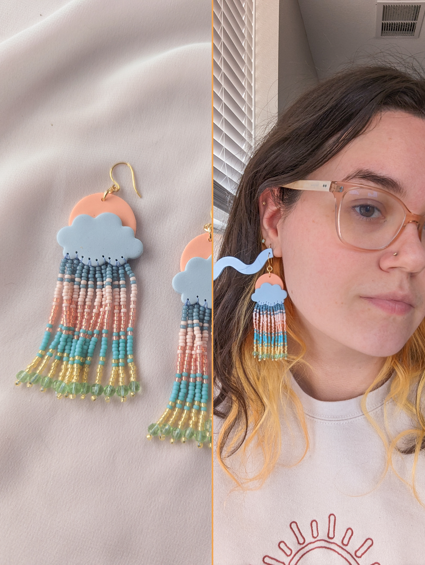 Harvest Moon Fringe - Choose Your Pair - Taurus