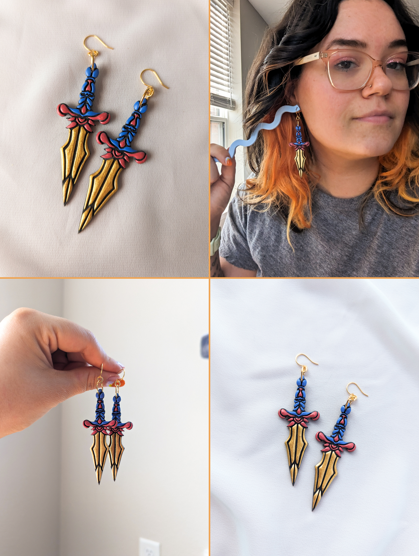 Bold & Gold - Tattoo - Choose Your Style