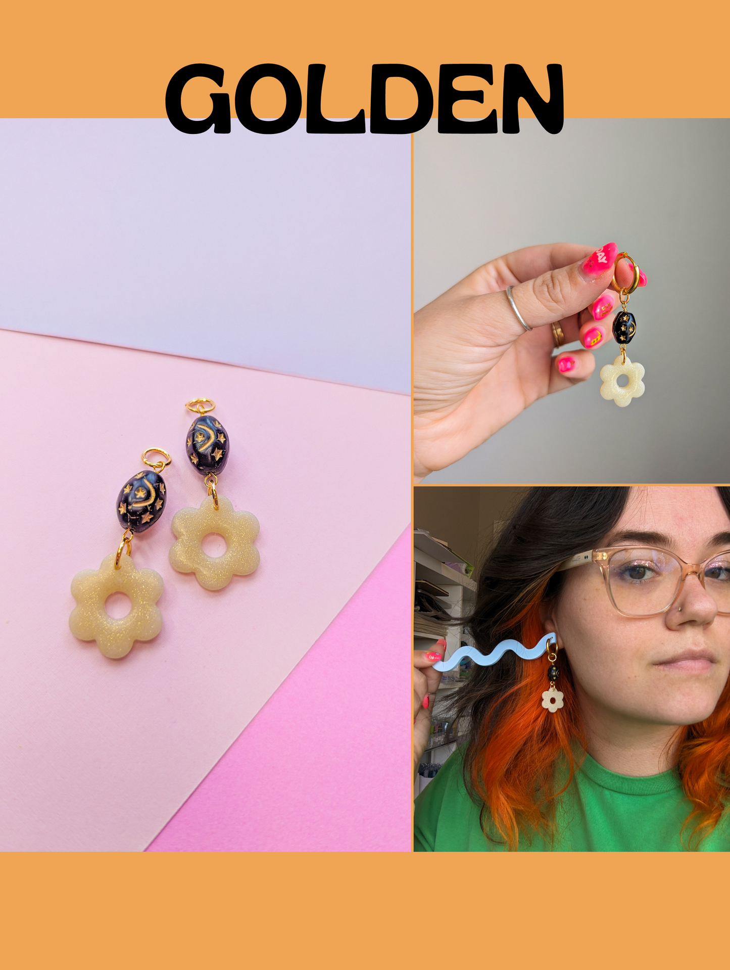 Charms - Golden Celestial